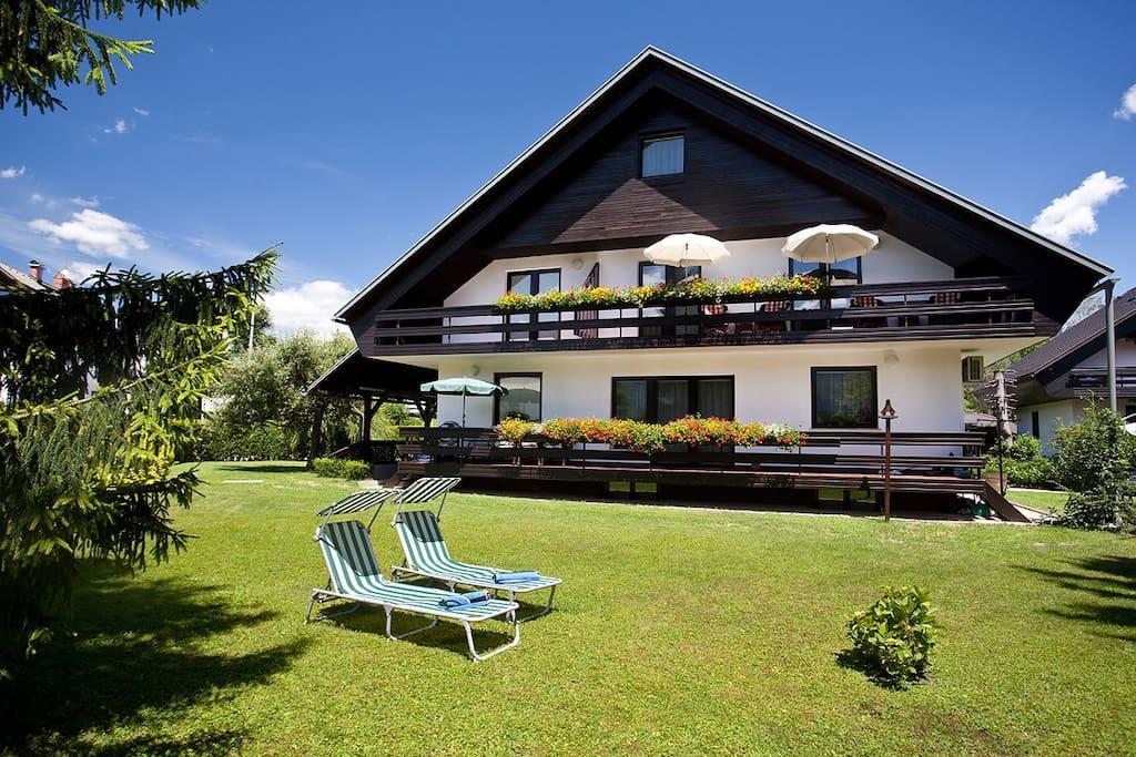 Lake Bled Apartment Zerovec Ngoại thất bức ảnh